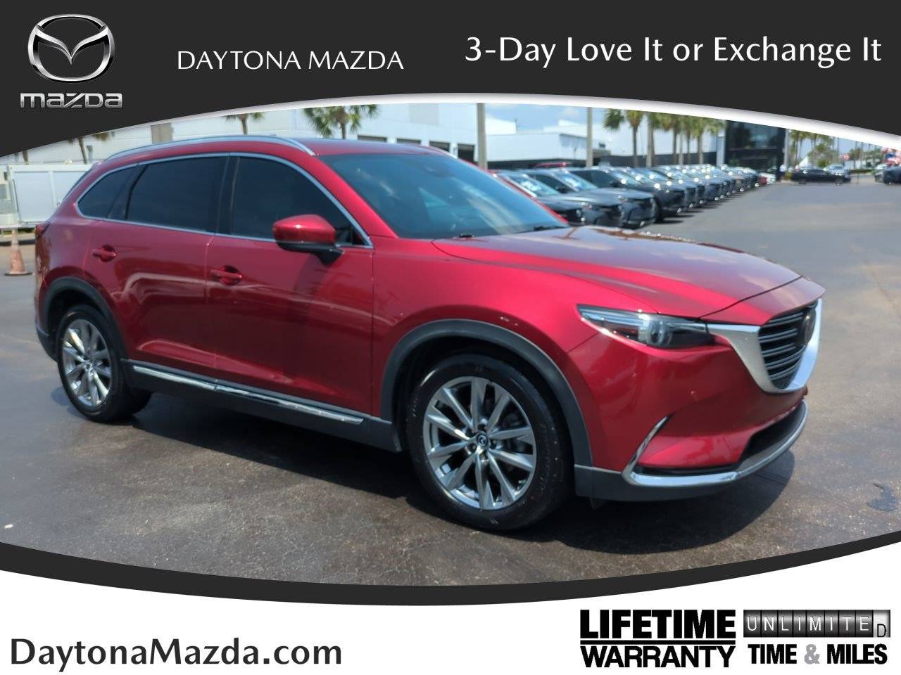 2018 Mazda CX-9 Grand Touring — SUV — 93,822 mi — Daytona Beach, FL