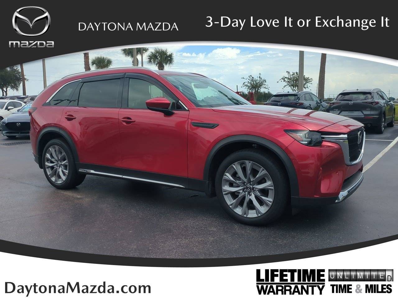 2024 Mazda CX-90 Premium Plus — SUV — 11,878 mi — Daytona Beach, FL