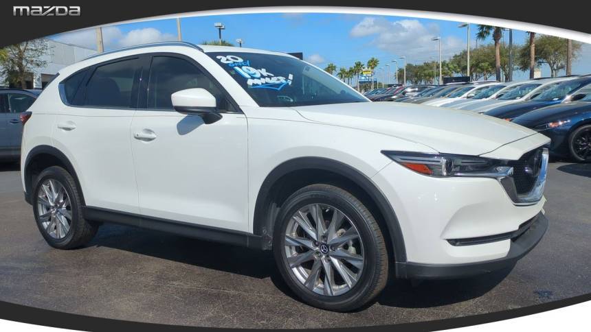 2020 Mazda CX-5 Grand Touring — SUV — 19,336 mi — Daytona Beach, FL