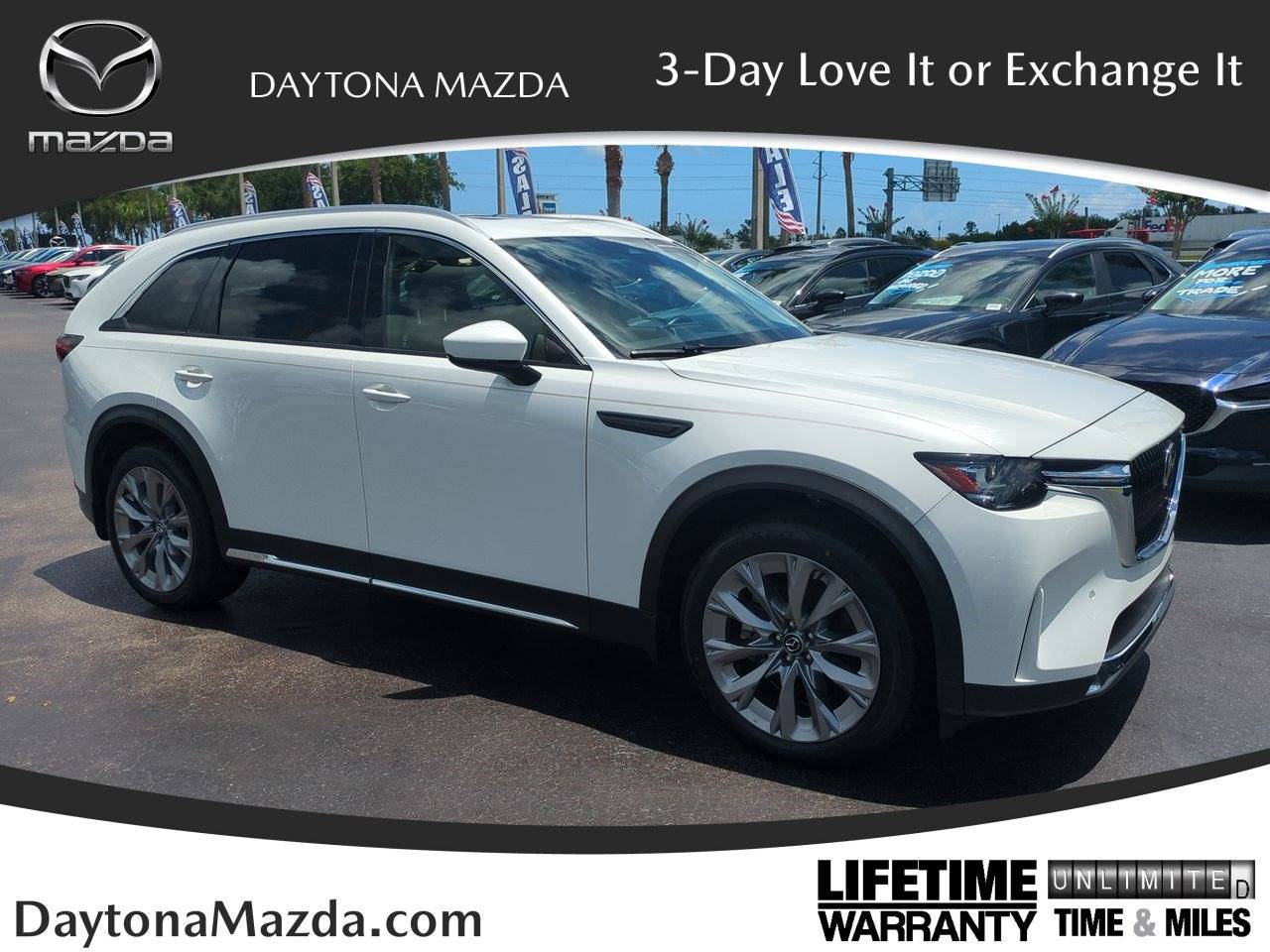 2024 Mazda CX-90 Premium — SUV — 18,961 mi — Daytona Beach, FL