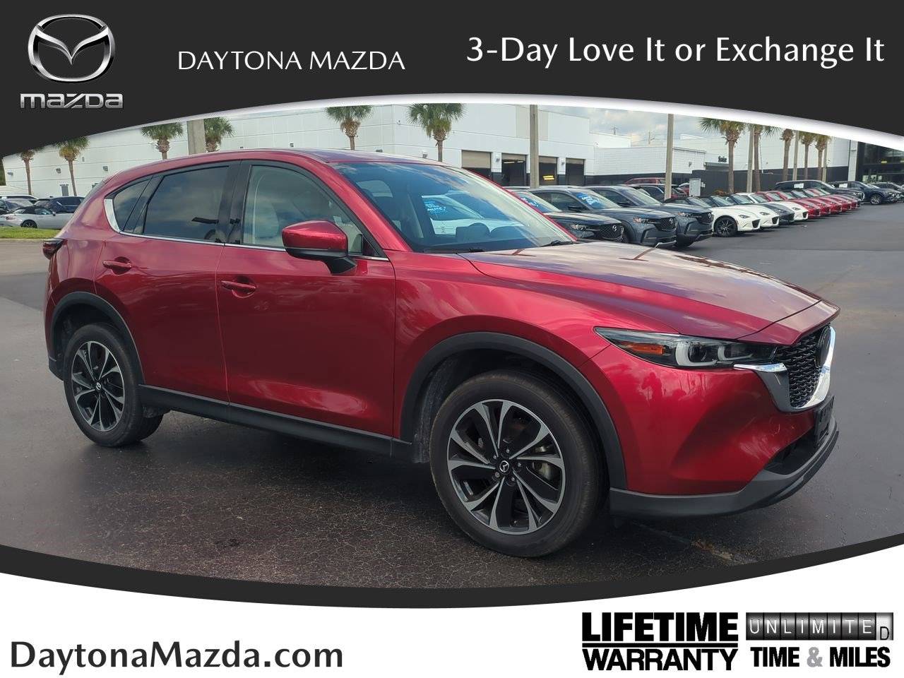 2022 Mazda CX-5 2.5 S Premium — SUV — 29,636 mi — Daytona Beach, FL