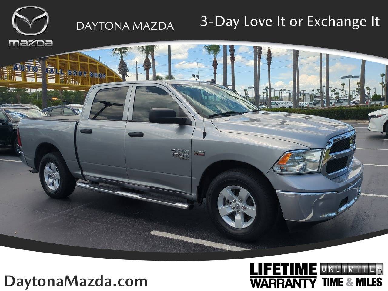 2021 Ram 1500 Classic Tradesman — Pickup Truck — 35,909 mi — Daytona Beach, FL