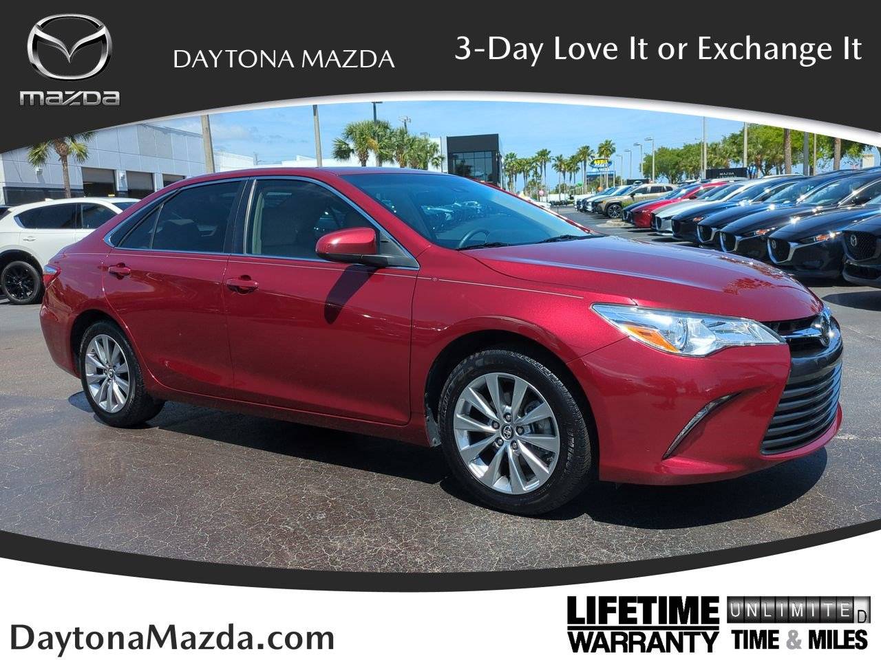 2017 Toyota Camry XLE — Sedan — 47,223 mi — Daytona Beach, FL
