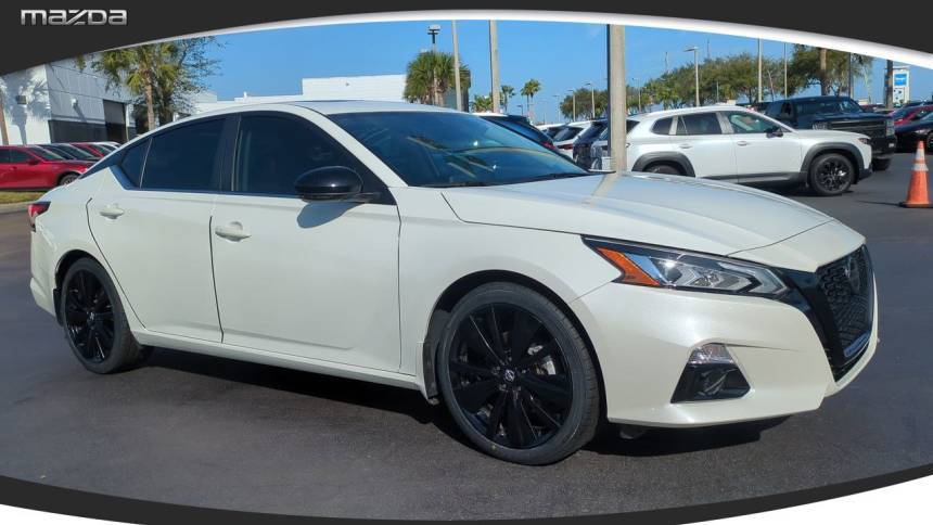 2022 Nissan Altima SR — Sedan — 59,732 mi — Daytona Beach, FL