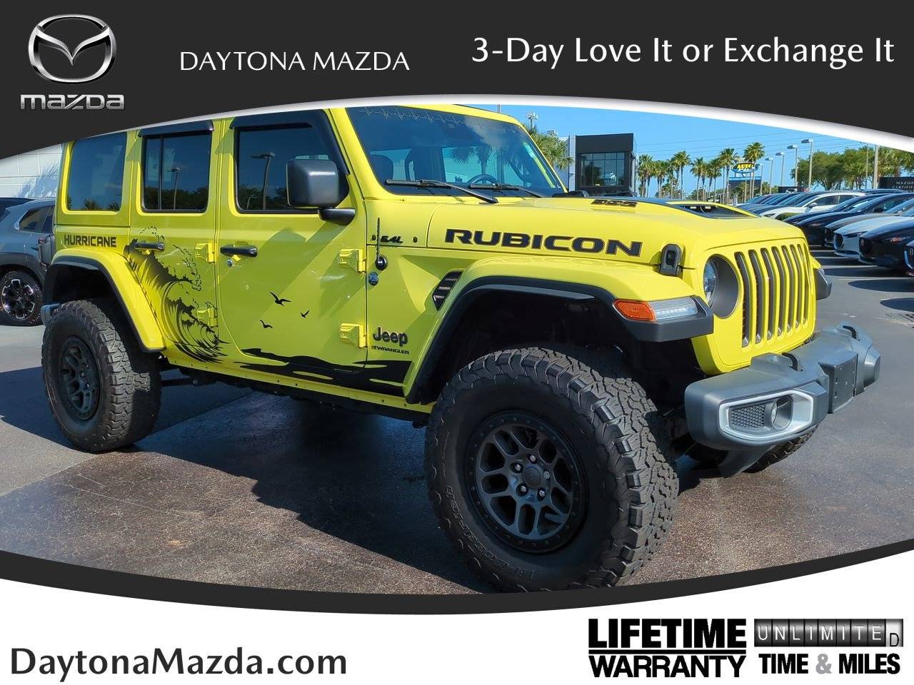 2023 Jeep Wrangler Rubicon 392 — SUV — 17,066 mi — Daytona Beach, FL