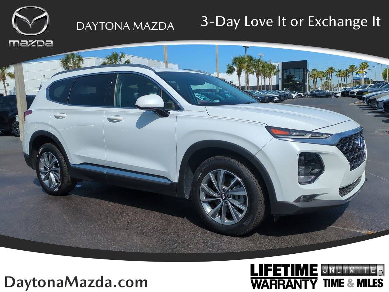 2019 Hyundai Santa Fe SEL Plus — SUV — 48,008 mi — Daytona Beach, FL