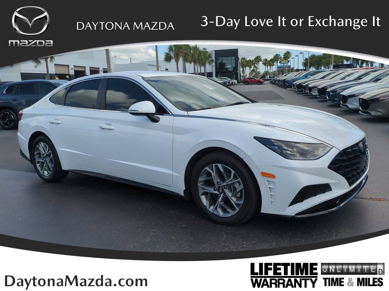 2023 Hyundai Sonata SEL — Sedan — 8,025 mi — Daytona Beach, FL