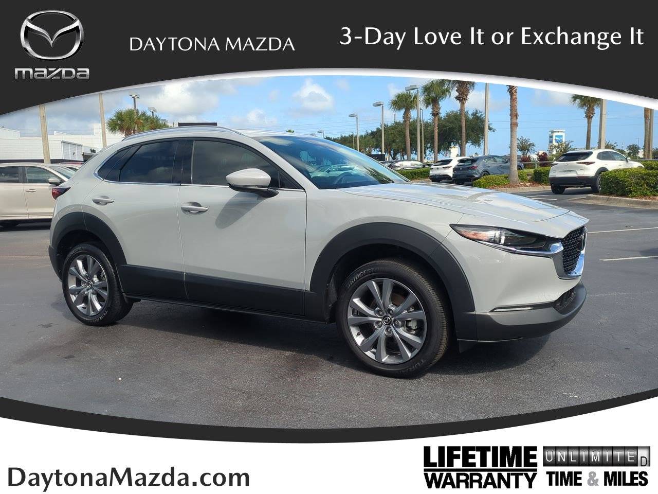 2025 Mazda CX-30 Premium — SUV — 3,645 mi — Daytona Beach, FL