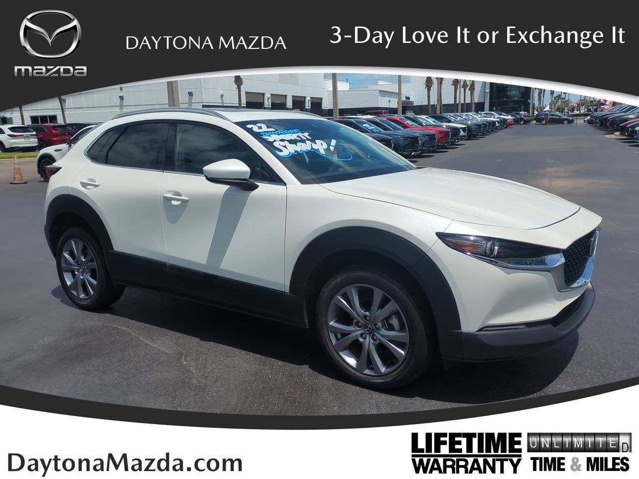 2022 Mazda CX-30 Premium — SUV — 9,455 mi — Daytona Beach, FL