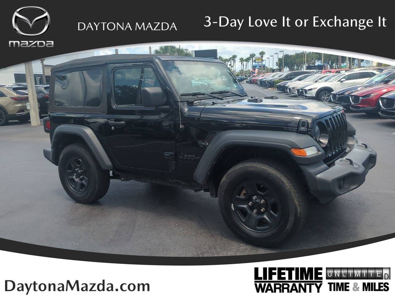 2023 Jeep Wrangler Sport — SUV — 30,159 mi — Daytona Beach, FL