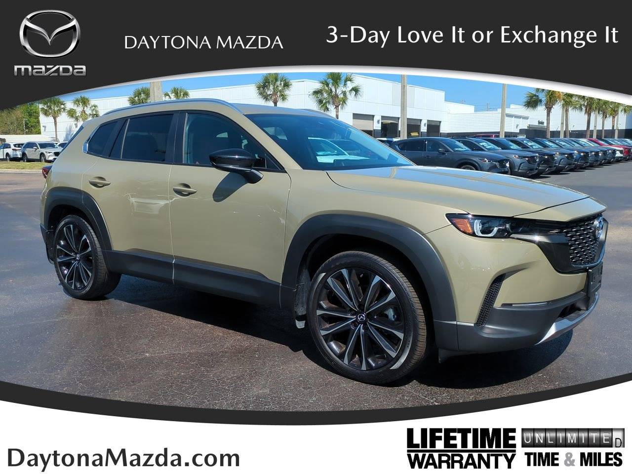 2024 Mazda CX-50 Turbo — SUV — 15,597 mi — Daytona Beach, FL