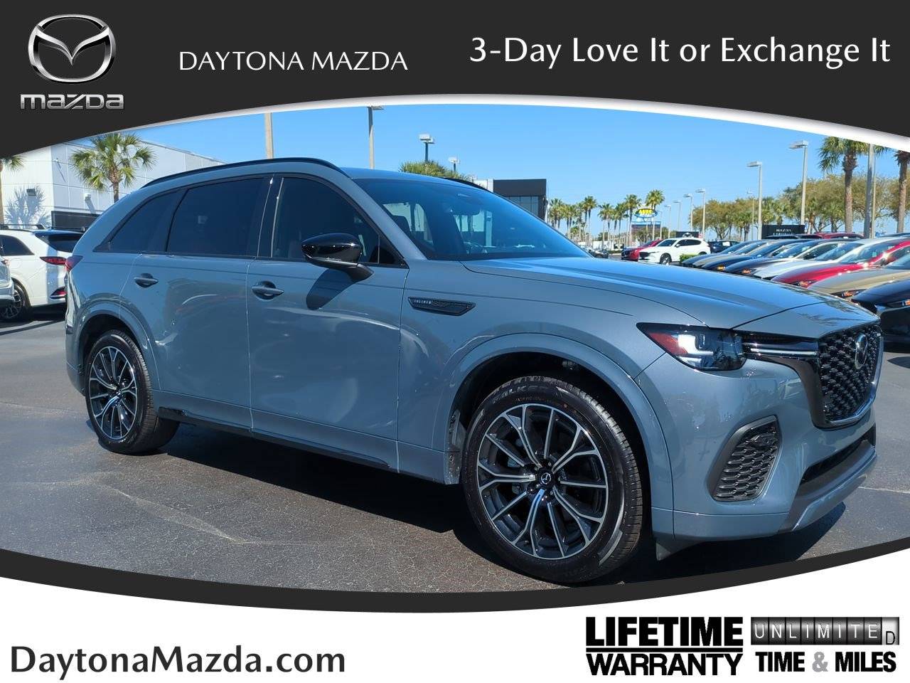 2025 Mazda CX-70 S Premium — SUV — 500 mi — Daytona Beach, FL