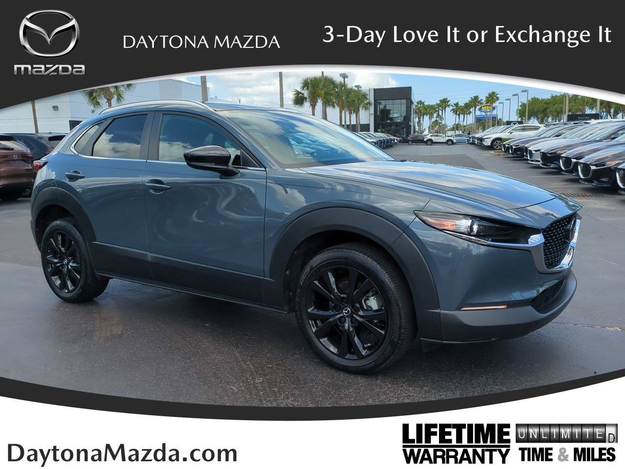 2023 Mazda CX-30 Carbon Edition — SUV — 14,735 mi — Daytona Beach, FL