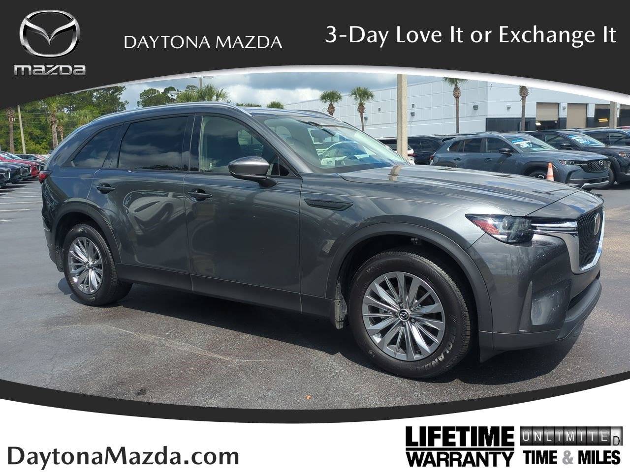 2024 Mazda CX-90 Preferred Plus — SUV — 25,439 mi — Daytona Beach, FL