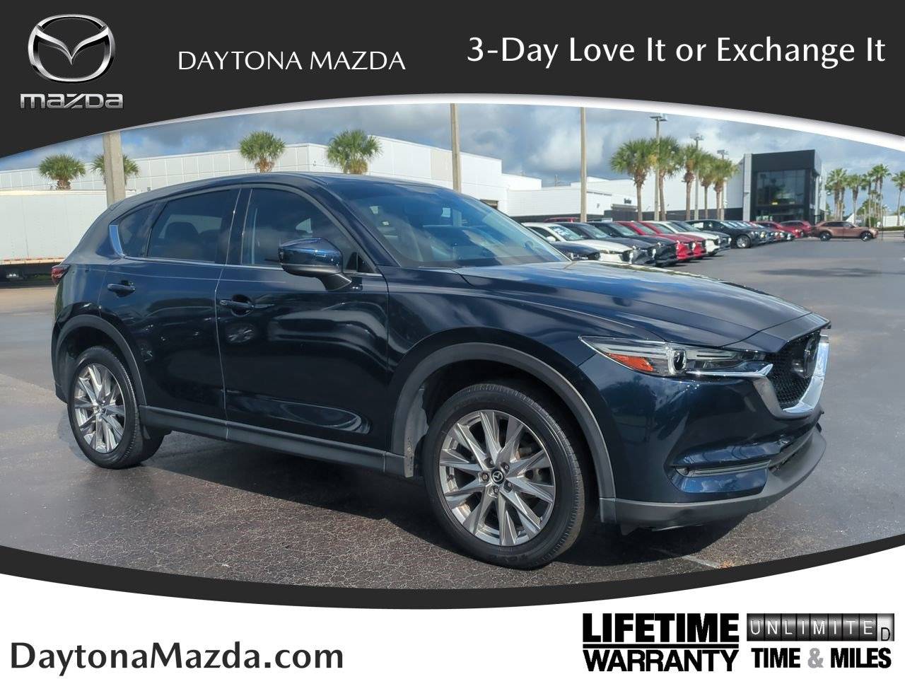 2021 Mazda CX-5 Grand Touring — SUV — 44,627 mi — Daytona Beach, FL