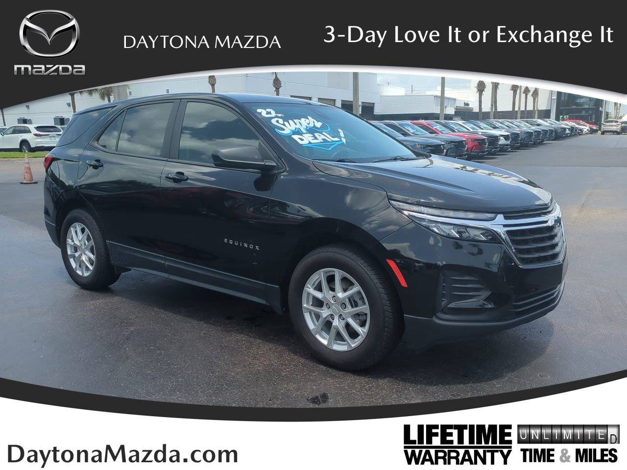 2022 Chevrolet Equinox LS — SUV — 55,850 mi — Daytona Beach, FL