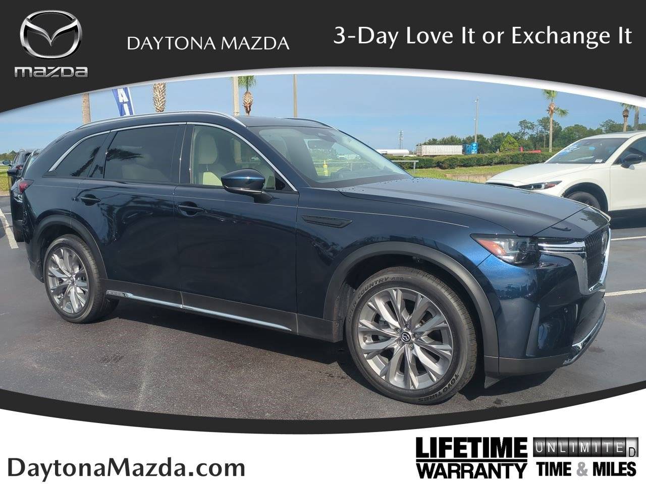 2024 Mazda CX-90 Premium Plus — SUV — 24,539 mi — Daytona Beach, FL