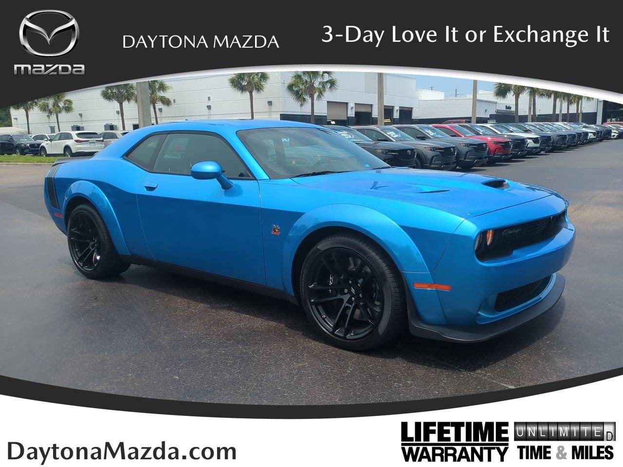 2023 Dodge Challenger R/T Scat Pack Widebody — Coupe — 260 mi — Daytona Beach, FL