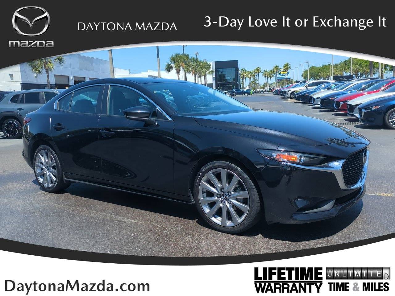 2021 Mazda Mazda3 Select — Sedan — 33,585 mi — Daytona Beach, FL