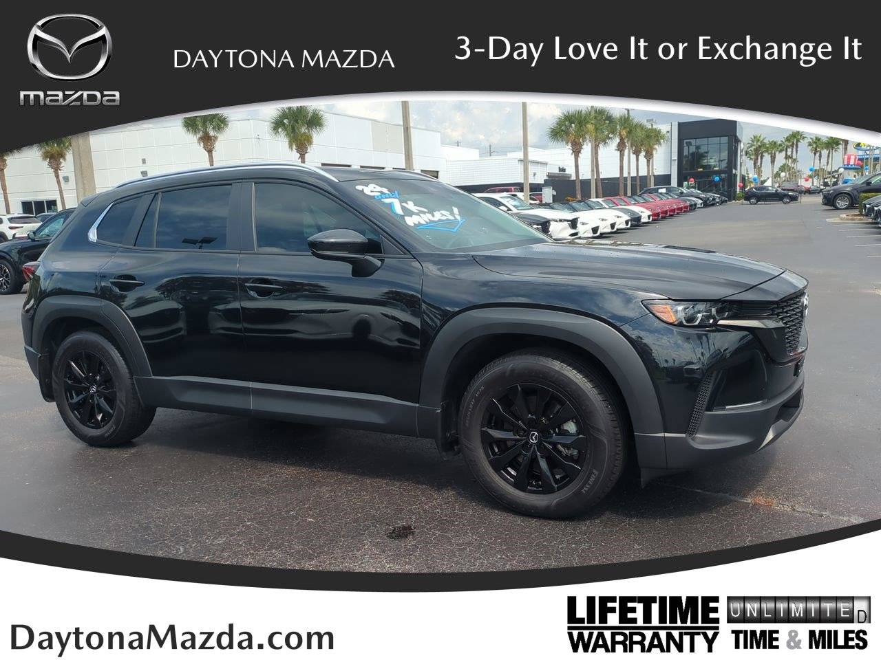 2024 Mazda CX-50 Premium — SUV — 7,161 mi — Daytona Beach, FL