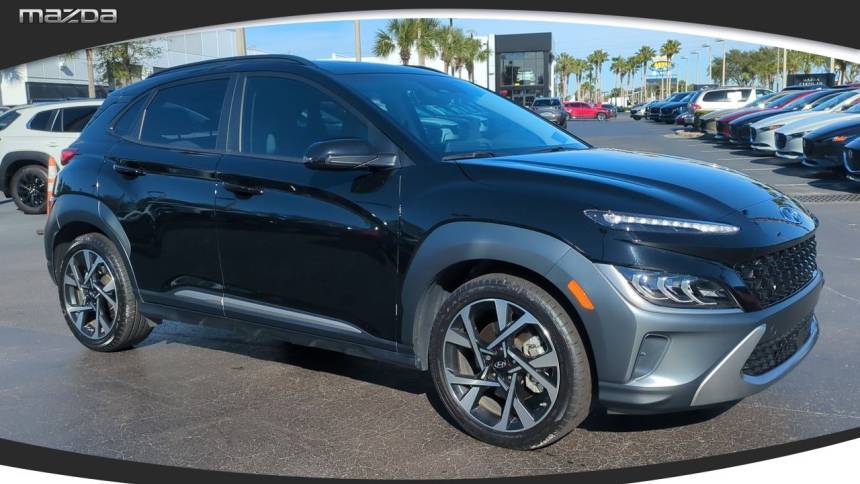 2023 Hyundai Kona Limited — SUV — 20,077 mi — Daytona Beach, FL
