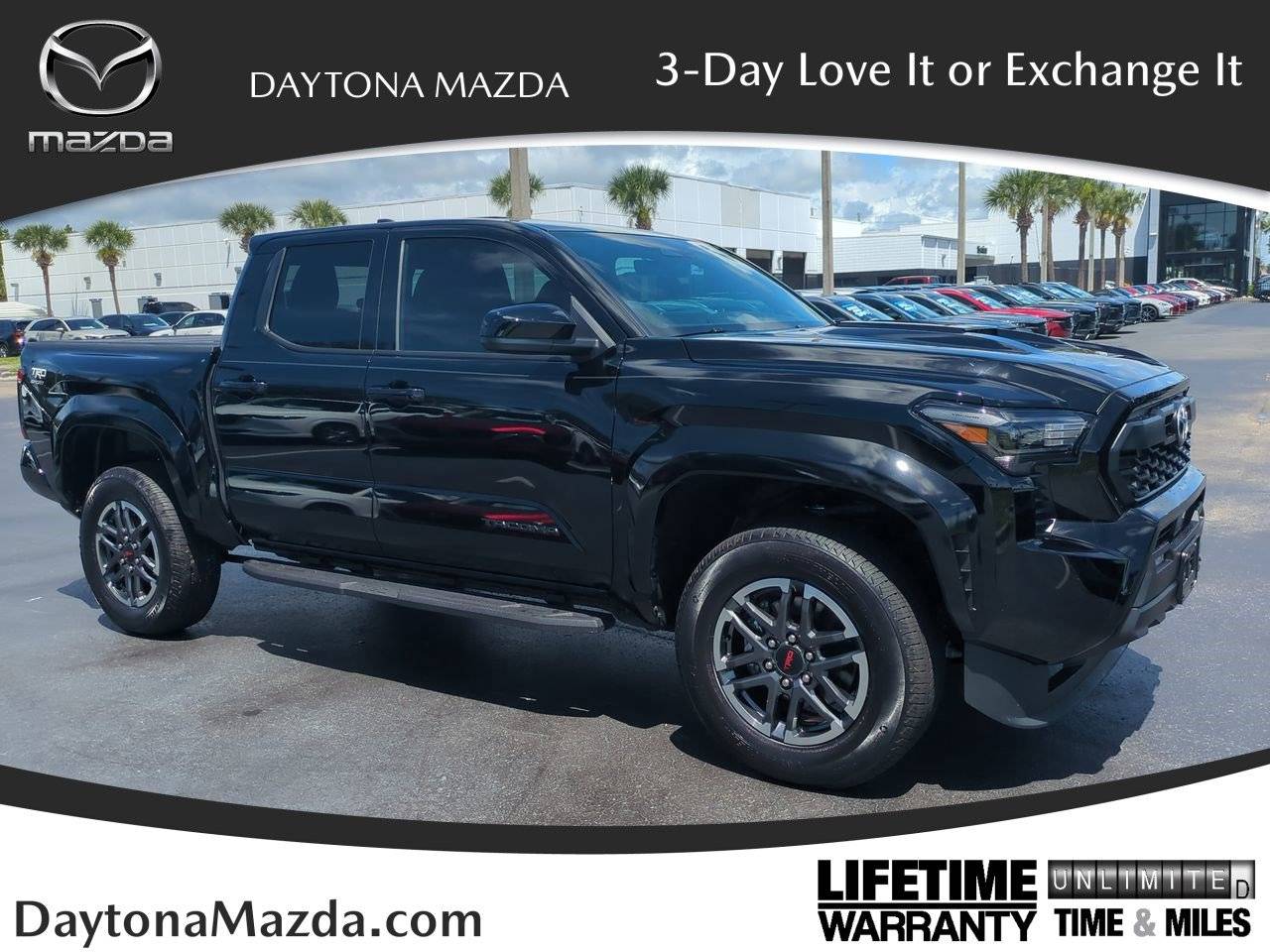 2025 Toyota Tacoma TRD Sport — Pickup Truck — 7,341 mi — Daytona Beach, FL