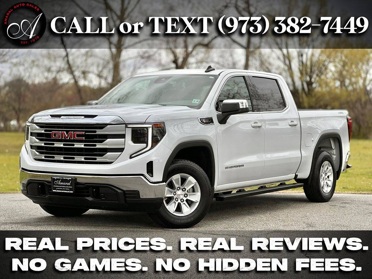 2024 GMC Sierra 1500 SLE — Pickup Truck — 12,100 mi — Lyndhurst, NJ