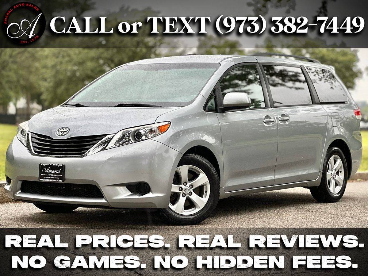 2014 Toyota Sienna LE — Minivan — 66,225 mi — Lyndhurst, NJ