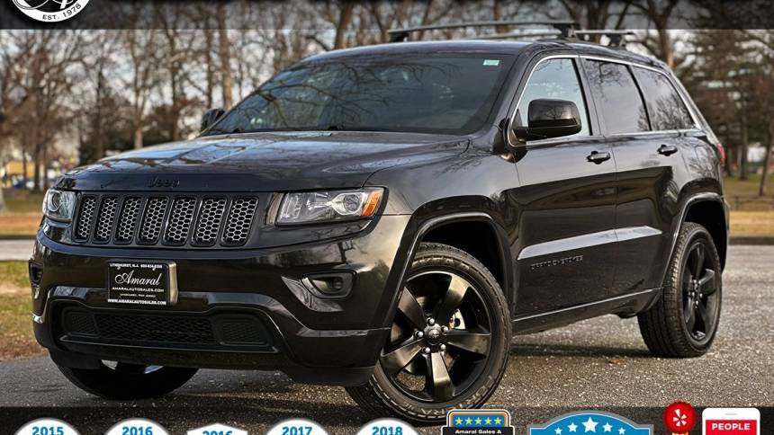 2015 Jeep Grand Cherokee Altitude — SUV — 79,578 mi — Lyndhurst, NJ