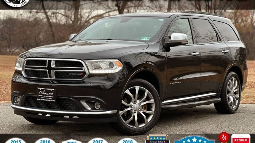 2018 Dodge Durango Citadel Anodized Platinum — SUV — 84,285 mi — Lyndhurst, NJ