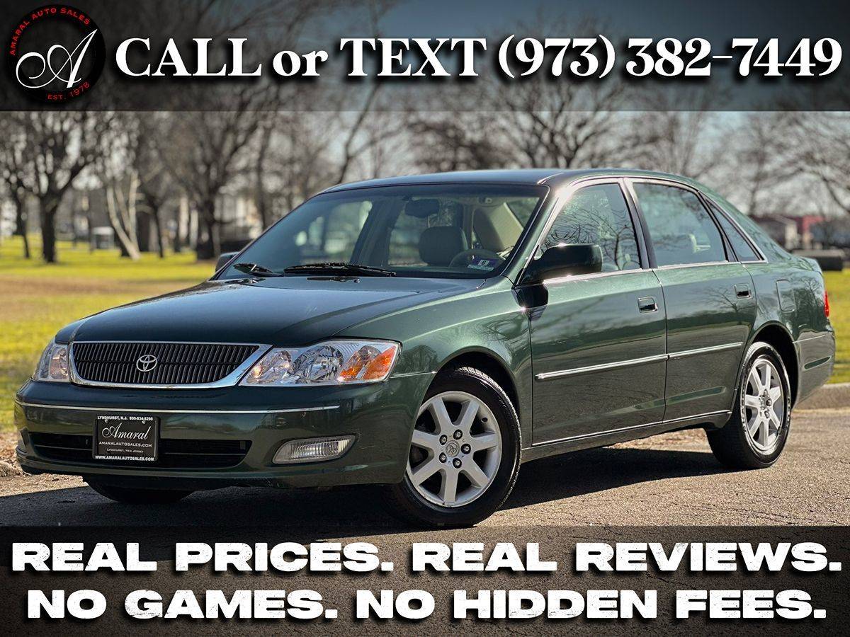 2000 Toyota Avalon XLS — Sedan — 69,937 mi — Lyndhurst, NJ