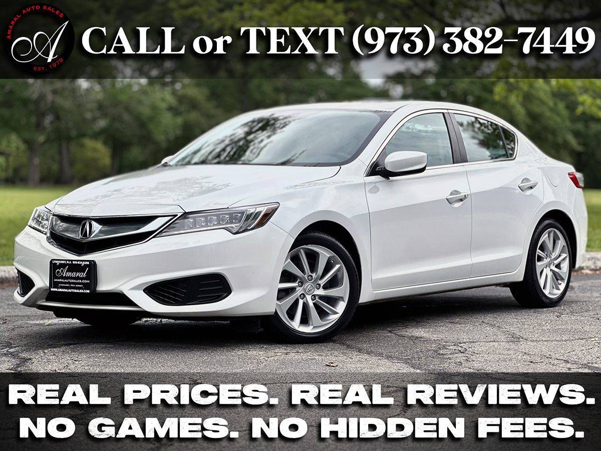 2018 Acura ILX Technology Plus Package — Sedan — 42,431 mi — Lyndhurst, NJ