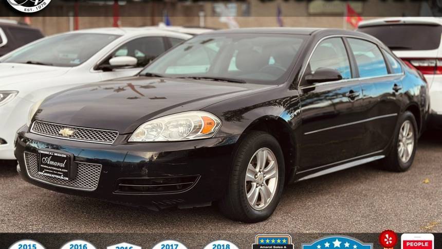 2014 Chevrolet Impala Limited LS — Sedan — 120,653 mi — Lyndhurst, NJ