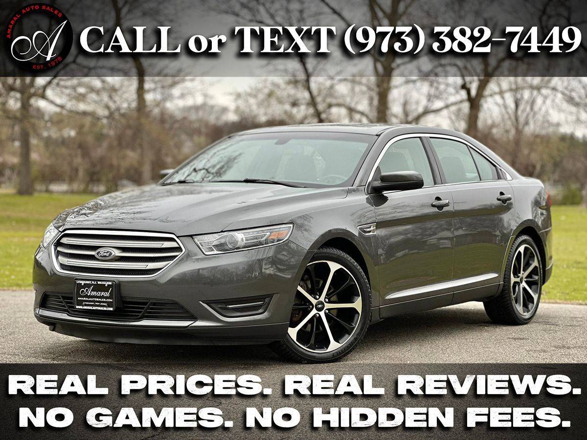 2015 Ford Taurus SEL — Sedan — 55,757 mi — Lyndhurst, NJ