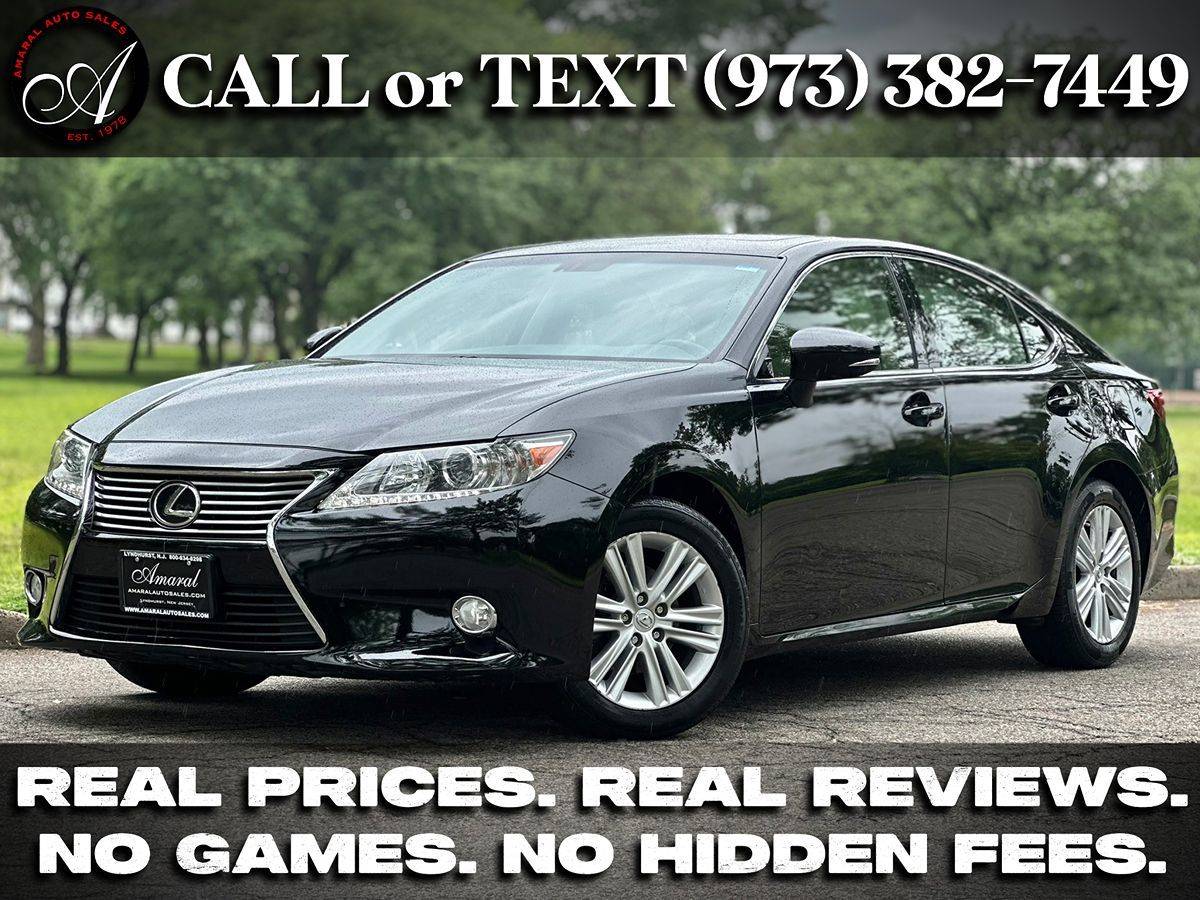 2015 Lexus ES ES 350 — Sedan — 81,777 mi — Lyndhurst, NJ