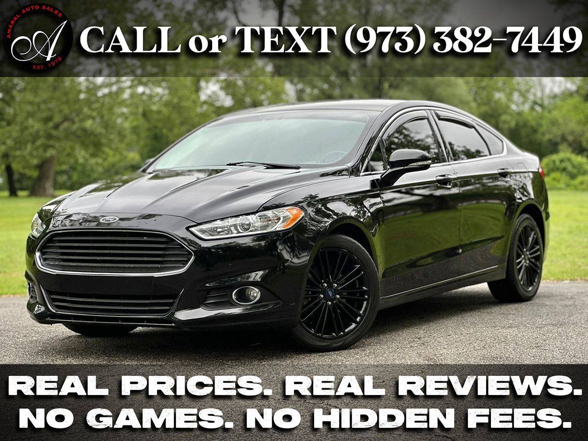 2016 Ford Fusion SE — Sedan — 85,875 mi — Lyndhurst, NJ