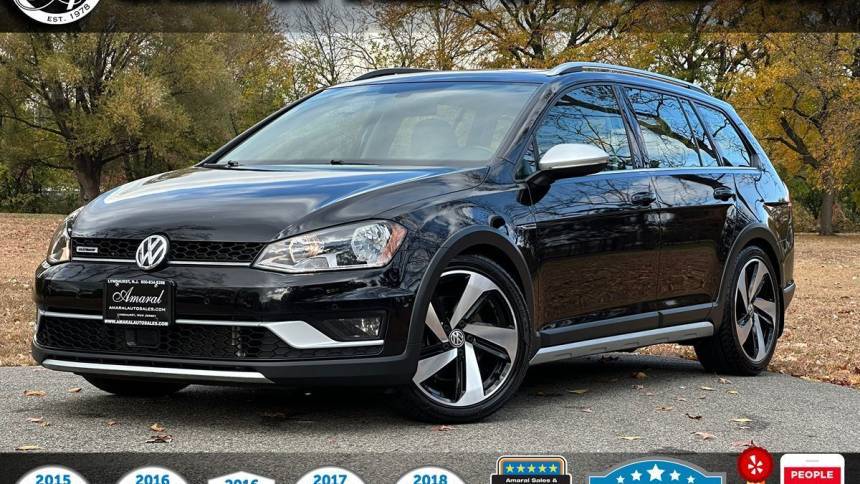 2017 Volkswagen Golf Alltrack SE — Wagon — 74,723 mi — Lyndhurst, NJ
