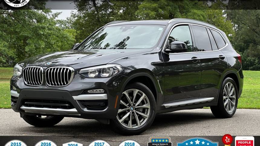 2019 BMW X3 30i — SUV — 54,410 mi — Lyndhurst, NJ