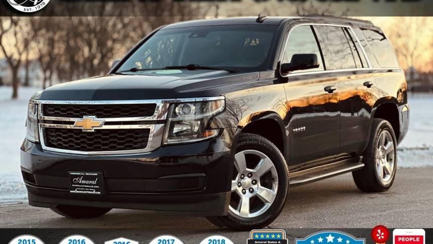 2015 Chevrolet Tahoe LT — SUV — 71,334 mi — Lyndhurst, NJ