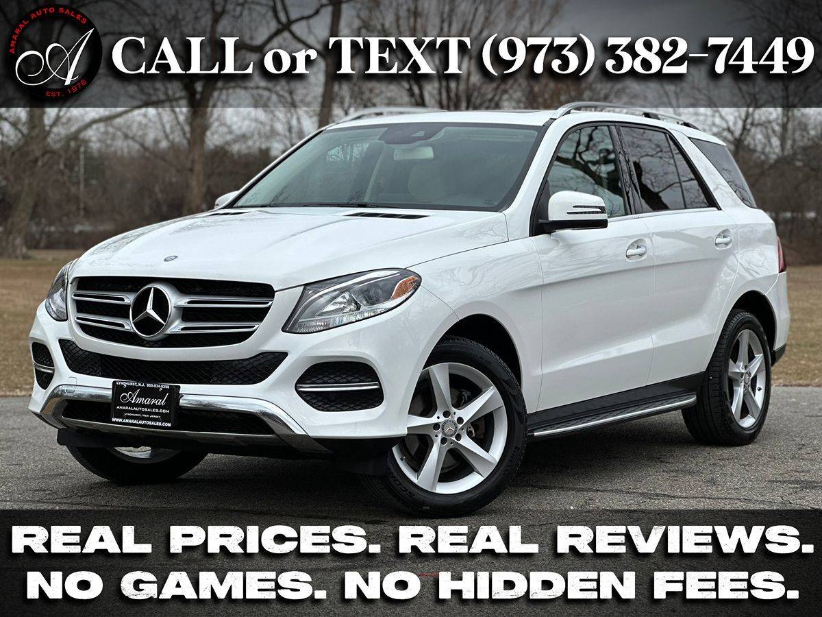 2016 Mercedes-Benz GLE GLE 350 — SUV — 79,303 mi — Lyndhurst, NJ