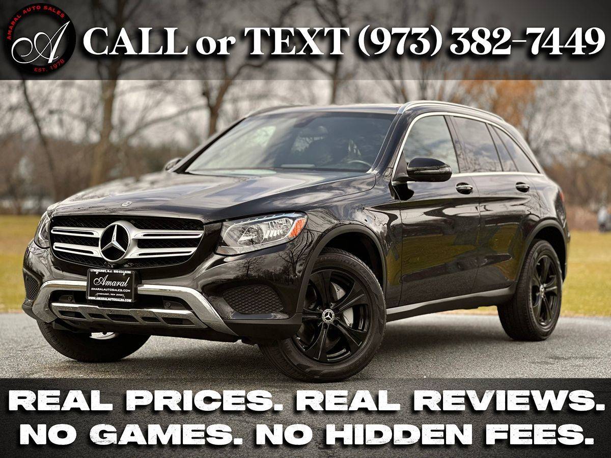 2018 Mercedes-Benz GLC GLC 300 — SUV — 38,877 mi — Lyndhurst, NJ