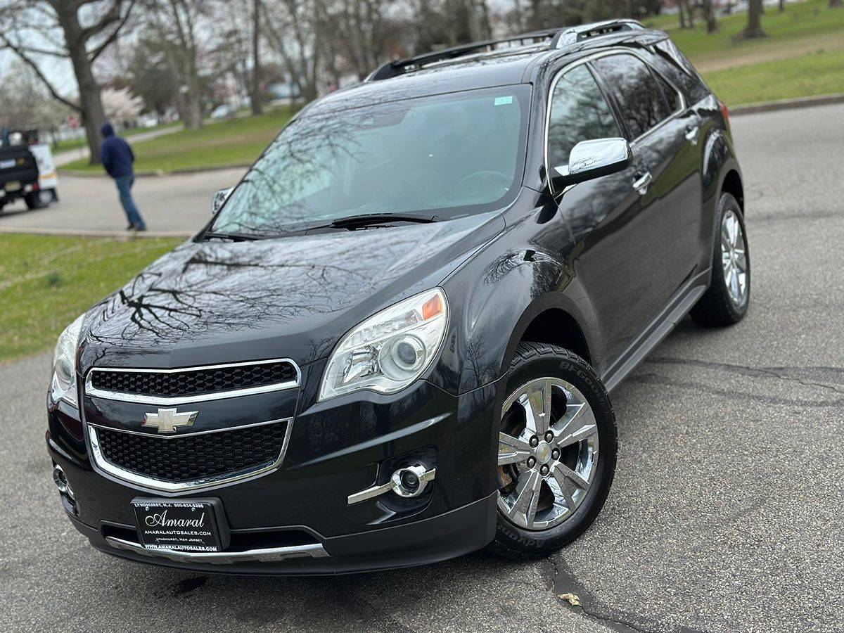 2012 Chevrolet Equinox LTZ — SUV — 87,592 mi — Lyndhurst, NJ