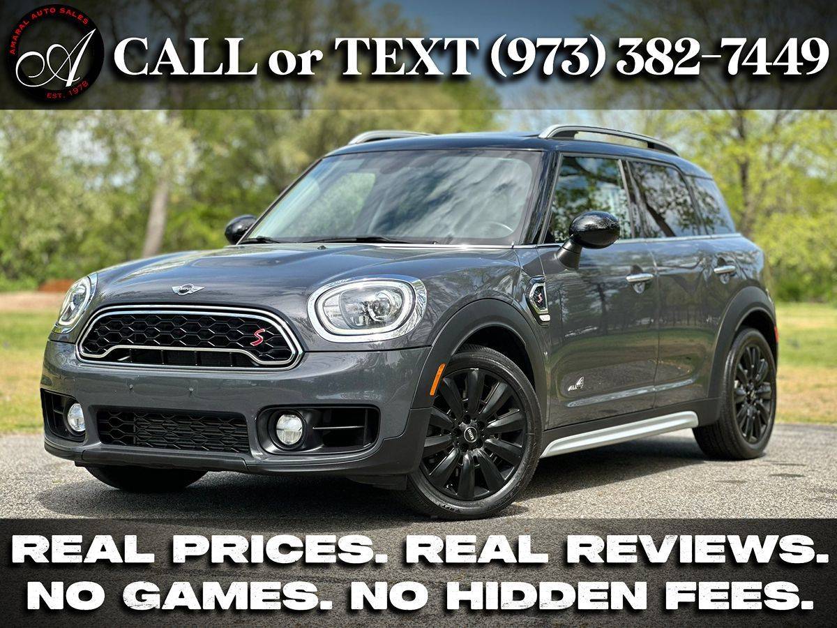 2018 MINI Countryman Cooper S — SUV — 65,441 mi — Lyndhurst, NJ