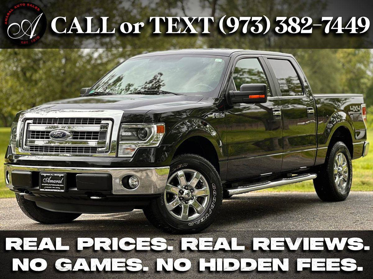 2014 Ford F-150 XLT — Pickup Truck — 77,576 mi — Lyndhurst, NJ