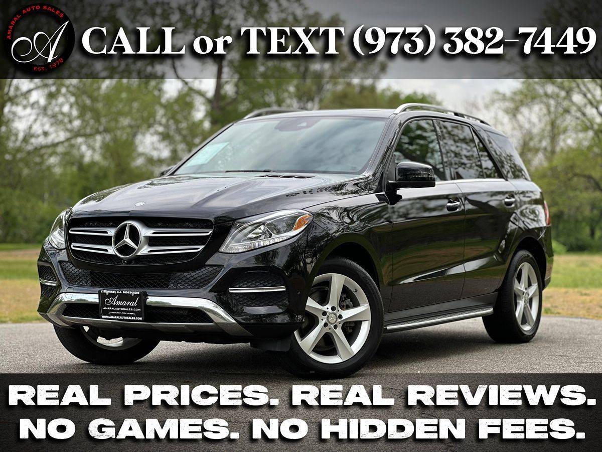 2016 Mercedes-Benz GLE GLE 350 — SUV — 53,761 mi — Lyndhurst, NJ