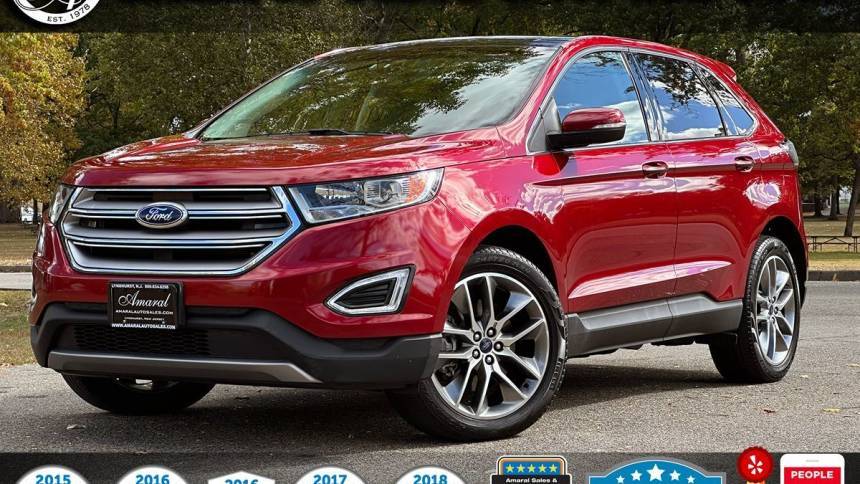 2016 Ford Edge Titanium — SUV — 54,778 mi — Lyndhurst, NJ
