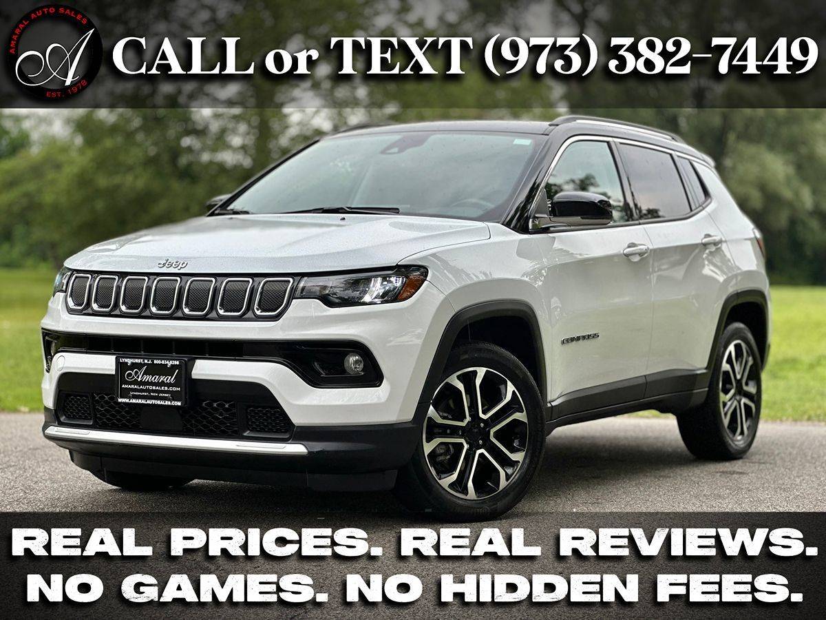2022 Jeep Compass Limited — SUV — 31,756 mi — Lyndhurst, NJ