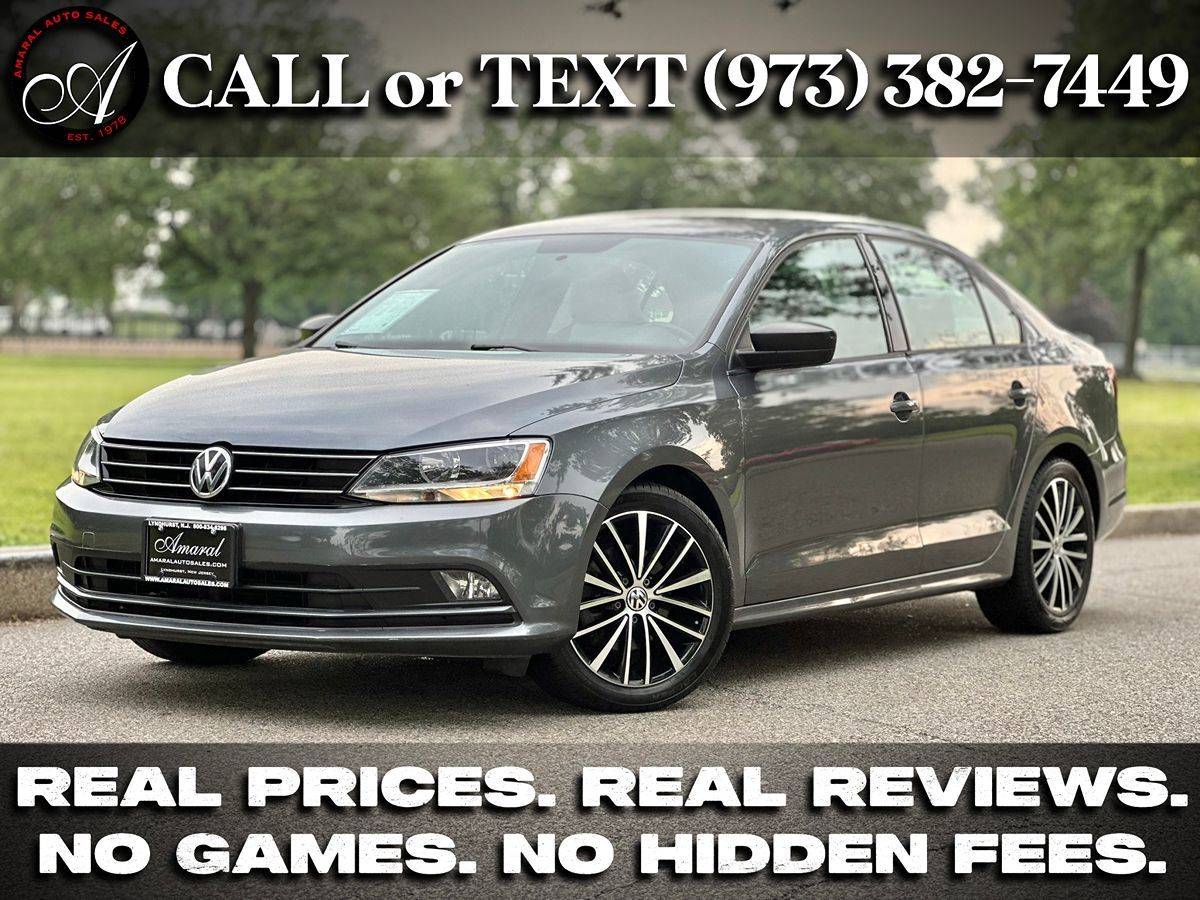 2015 Volkswagen Jetta 1.8T Sport — Sedan — 73,746 mi — Lyndhurst, NJ