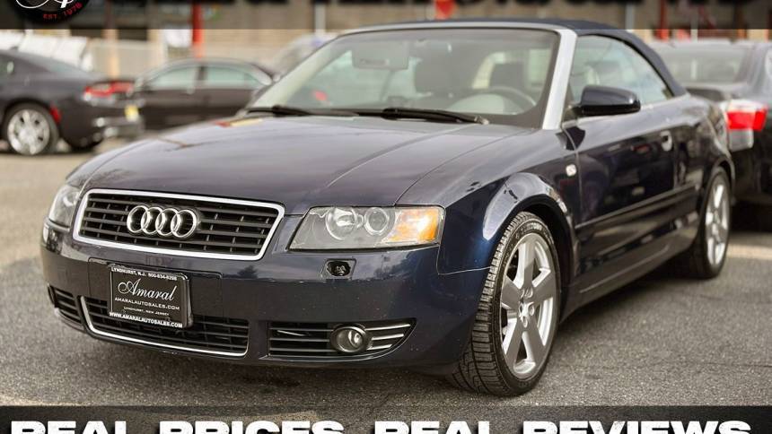 2006 Audi A4 1.8T — Convertible — 76,074 mi — Lyndhurst, NJ