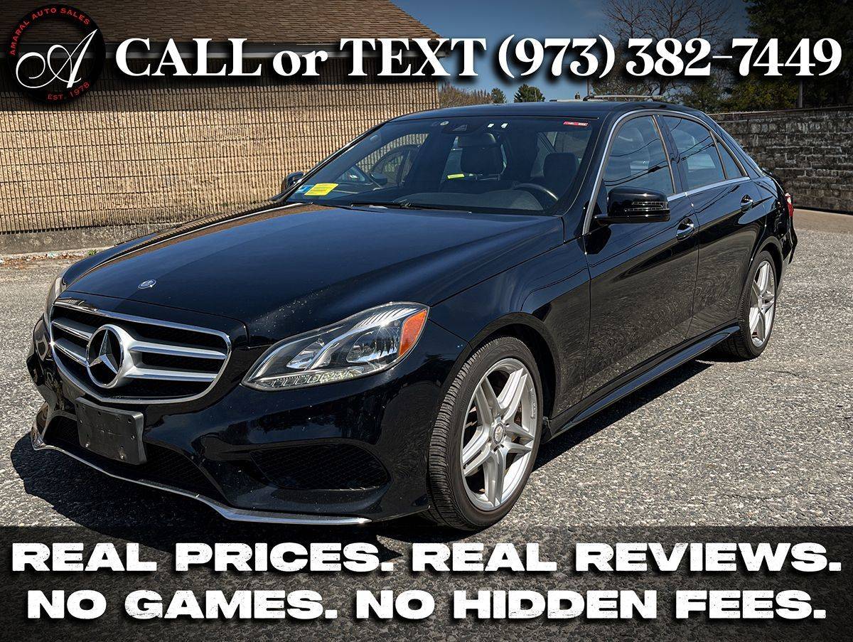 2014 Mercedes-Benz E-Class E 350 — Sedan — 48,268 mi — Lyndhurst, NJ